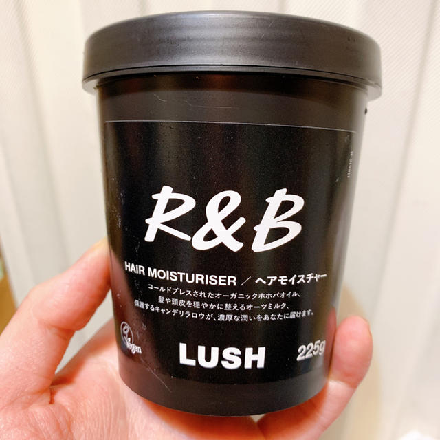 LUSH(ラッシュ)のLUSH ヘアモイスチャー リズム＆ブルース コスメ/美容のヘアケア/スタイリング(ヘアケア)の商品写真