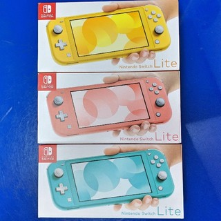 ニンテンドースイッチ(Nintendo Switch)のNintendo Switch Lite 3台セット(家庭用ゲーム機本体)
