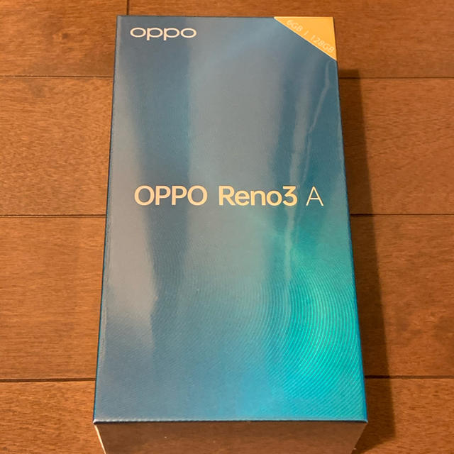 OPPO Reno3A black SIMフリー 新品　未開封！