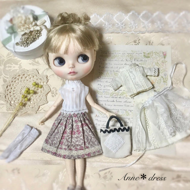 ブライスアウトフィット outfit Anne＊dress