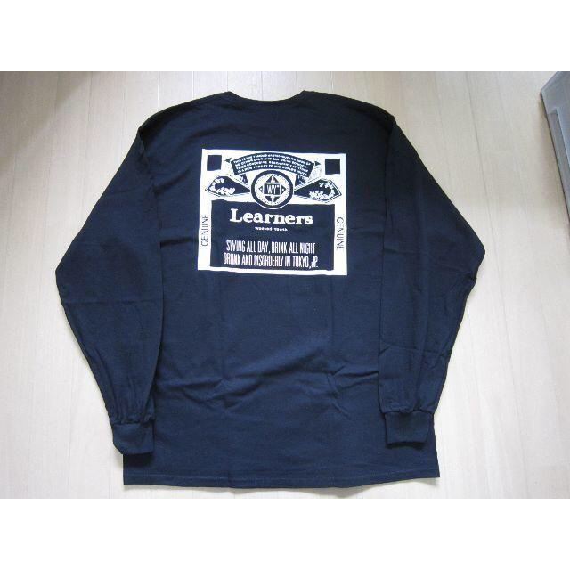 wasted youth × learners L/S TEE XL
