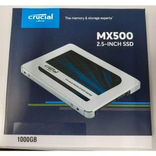 SSD 1TB(1000GB)(新品 crucial MX500 型番JP)(PCパーツ)