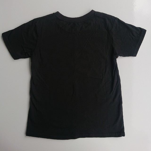 ローリングストーンズ 子どもTシャツ 130 黒 キッズ/ベビー/マタニティのキッズ服男の子用(90cm~)(Tシャツ/カットソー)の商品写真