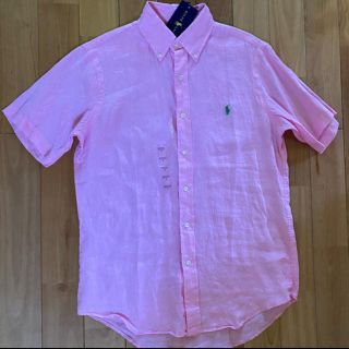 ポロラルフローレン(POLO RALPH LAUREN)のラルフローレン　リネン100%シャツ(シャツ)