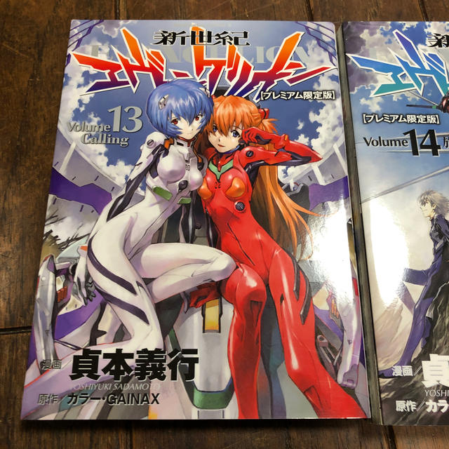 角川書店(カドカワショテン)の新世紀エヴァンゲリオン 全巻 14冊 エンタメ/ホビーの漫画(全巻セット)の商品写真