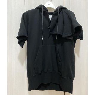 サカイ(sacai)のsacaiサカイ⭐︎スウェットパーカー (Tシャツ(半袖/袖なし))