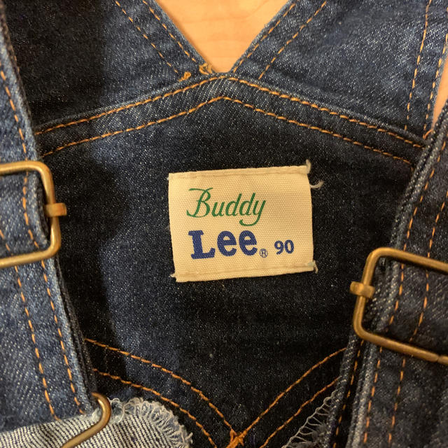 Buddy Lee(バディーリー)のBuddy Lee デニムサロペット キッズ/ベビー/マタニティのキッズ服女の子用(90cm~)(スカート)の商品写真