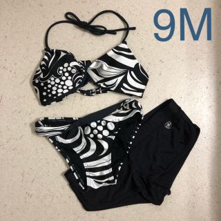 モノクロ水着　9M(水着)