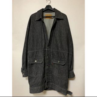 サンシー(SUNSEA)の18SS NEON SIGN pairs coat デニムジャケット コート(Gジャン/デニムジャケット)