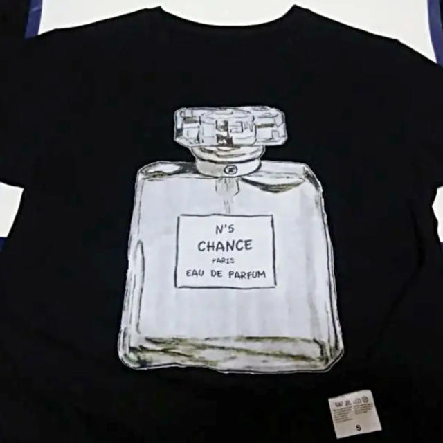 Supreme(シュプリーム)の超希少№°５ＣＯＣＯＣＨＡＮＣＥＰＡＲＩＳパロディーＥＡＵＤＥＰＥＲＦＵＭ新品Ｓ メンズのトップス(Tシャツ/カットソー(半袖/袖なし))の商品写真