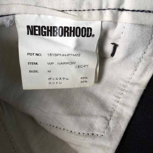 NEIGHBORHOOD(ネイバーフッド)のNEIGHBORHOOD 18SS WP.NARROW メンズのパンツ(ワークパンツ/カーゴパンツ)の商品写真