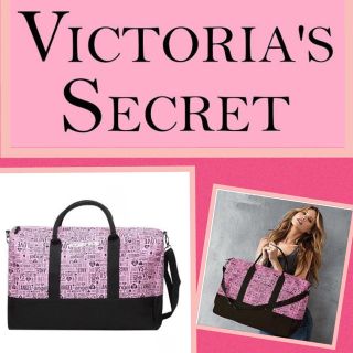 ヴィクトリアズシークレット(Victoria's Secret)の新品未使用 VS ロゴ 2wayボストン(ボストンバッグ)