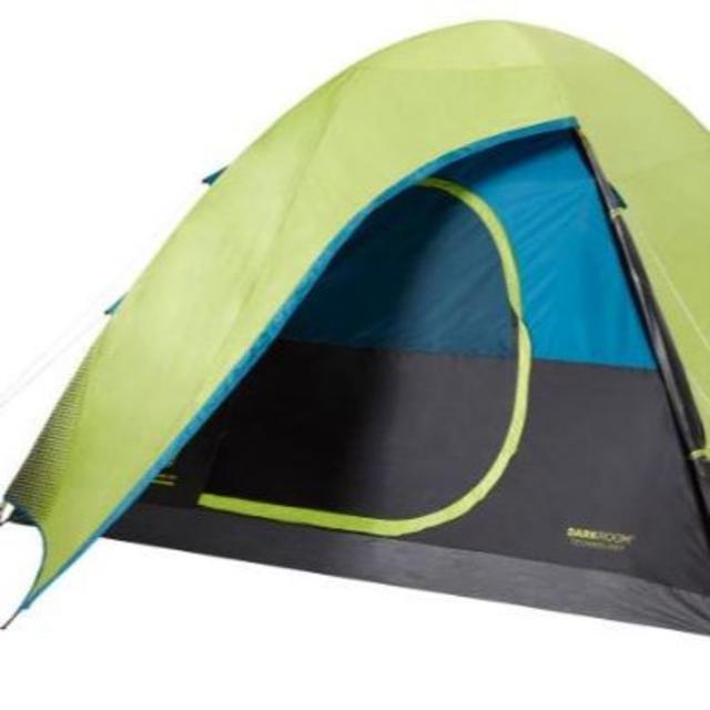 コールマン 6人用ダークルーム ドーム型テント テント+タープ