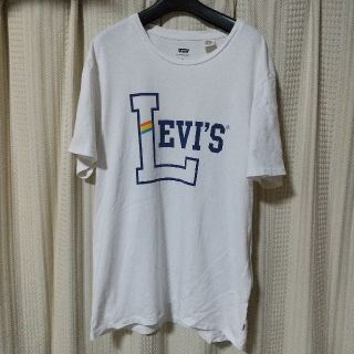 リーバイス(Levi's)のLevis ビッグロゴ Tシャツ Mサイズ リーバイス アメカジ 古着屋 レトロ(Tシャツ/カットソー(半袖/袖なし))