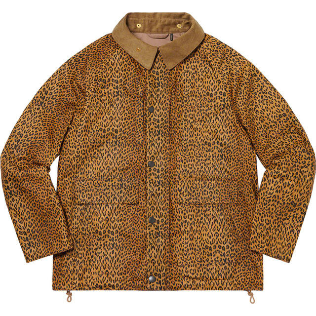 Supreme - M Supreme Barbour field Jacket leopard