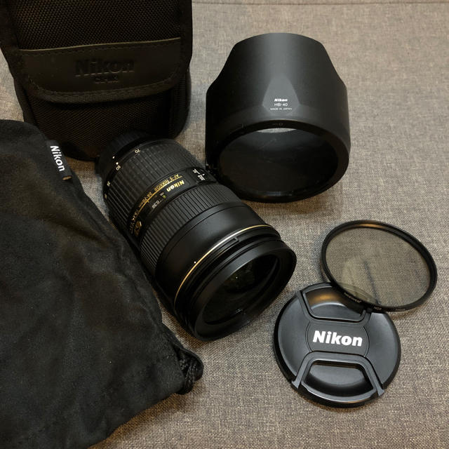 Nikon AF-S NIKKOR 24-70mm f/2.8G EDカメラ