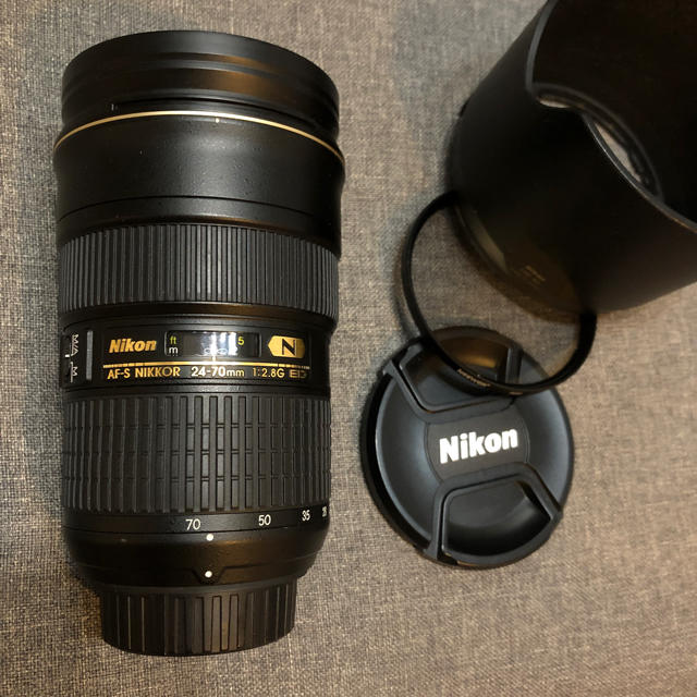 Nikon(ニコン)のNikon AF-S NIKKOR 24-70mm f/2.8G ED スマホ/家電/カメラのカメラ(レンズ(ズーム))の商品写真