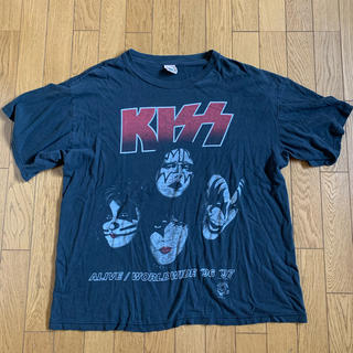 KISS ALIVE WORLDWIDE 96-97 LIVE TOUR(Tシャツ/カットソー(半袖/袖なし))