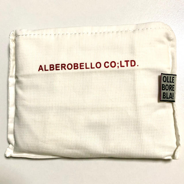 ALBERO(アルベロ)のアルベロベロ  エコバック　非売品 レディースのバッグ(エコバッグ)の商品写真