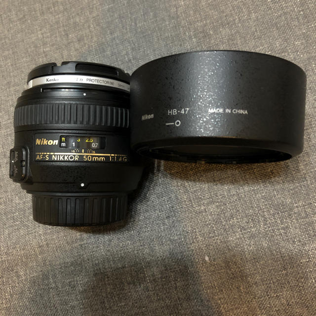 Nikon AF-S NIKKOR 50mm f/1.4G