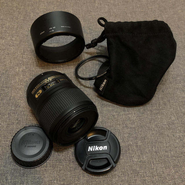 Nikon(ニコン)のNikon AF-S Micro NIKKOR 60mm f/2.8G ED スマホ/家電/カメラのカメラ(レンズ(単焦点))の商品写真