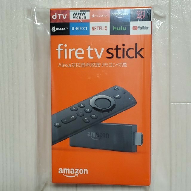 新品未使用　　fire　tv　stick　ファイヤースティック　➁