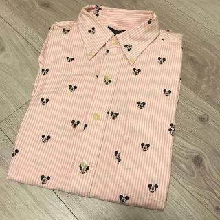 ビームス(BEAMS)の【極美品】ビームスプラス　ミッキーシャツ　(シャツ)