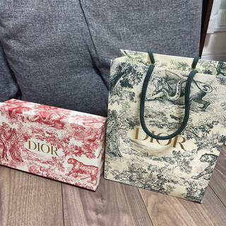 ディオール(Dior)のDIORの箱、袋のみ(ショップ袋)