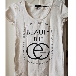エゴイスト(EGOIST)のEGOIST Tシャツ ホワイト(Tシャツ(半袖/袖なし))