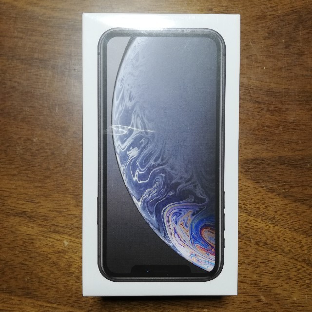 iphone XR Black 64 GB SIMロック解除済 新品未使用