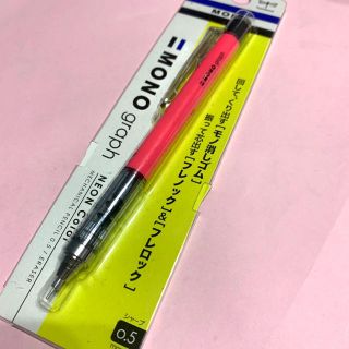 トンボエンピツ(トンボ鉛筆)のTombow モノグラフ DPA-134F ネオンピンク(ペン/マーカー)