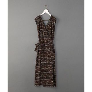 ユナイテッドアローズ(UNITED ARROWS)の＜6(ROKU)＞ SILK PRINT ONE PIECE /ワンピース (ロングワンピース/マキシワンピース)