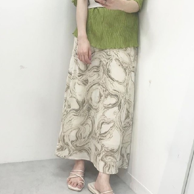 natural couture(ナチュラルクチュール)のナチュラルクチュール　スカート レディースのスカート(ロングスカート)の商品写真