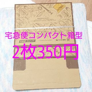 宅急便コンパクト箱型【２個】(ラッピング/包装)