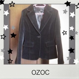 オゾック(OZOC)のOZOCジャケットイーハイフンカットソー(テーラードジャケット)