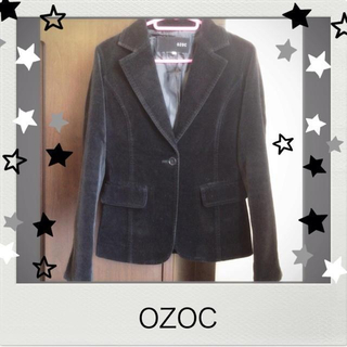 オゾック(OZOC)のOZOCジャケットイーハイフンカットソー(テーラードジャケット)