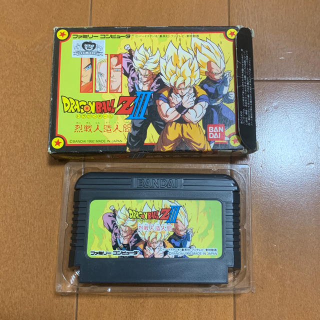 Bandai ドラゴンボールz3 ファミコン 箱付の通販 By ぼっくり S Shop バンダイならラクマ Bandai ドラゴンボールz3 ファミコン 箱付の通販 By ぼっくり S Shop バンダイならラクマ
