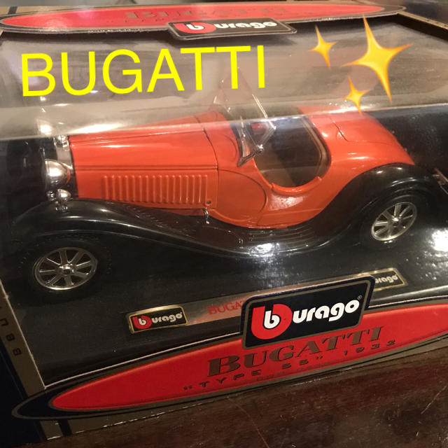 ミニチュアカー　コレクション BUGATTI TYPE55 1932 ブガッティ