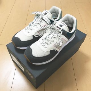 ニューバランス(New Balance)の【きき様専用】new balance 574 25.5cm(スニーカー)