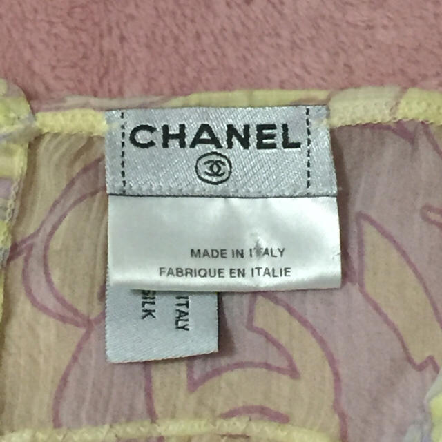 CHANEL(シャネル)のシャネル キャミソール 正規品 レディースのトップス(キャミソール)の商品写真