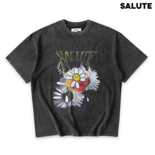 シュプリーム(Supreme)のevae + / salute tシャツ(Tシャツ/カットソー(半袖/袖なし))