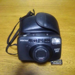 ペンタックス(PENTAX)のコンパクトフィルムカメラPENTAX ESPIO140(フィルムカメラ)