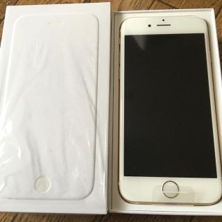 新品未使用　iPhone 6 Gold 16 GB docomo  残債なし