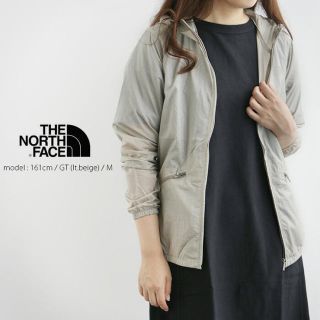 ザノースフェイス(THE NORTH FACE)のTHE NORTH FACEノースフェイスSKYWAKER HOODIEブルゾン(ナイロンジャケット)