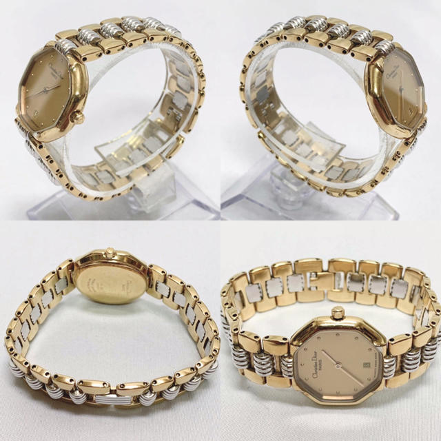 Christian Dior(クリスチャンディオール)のChristian Diorレディース 腕時計 レディースのファッション小物(腕時計)の商品写真
