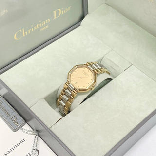 クリスチャンディオール(Christian Dior)のChristian Diorレディース 腕時計(腕時計)