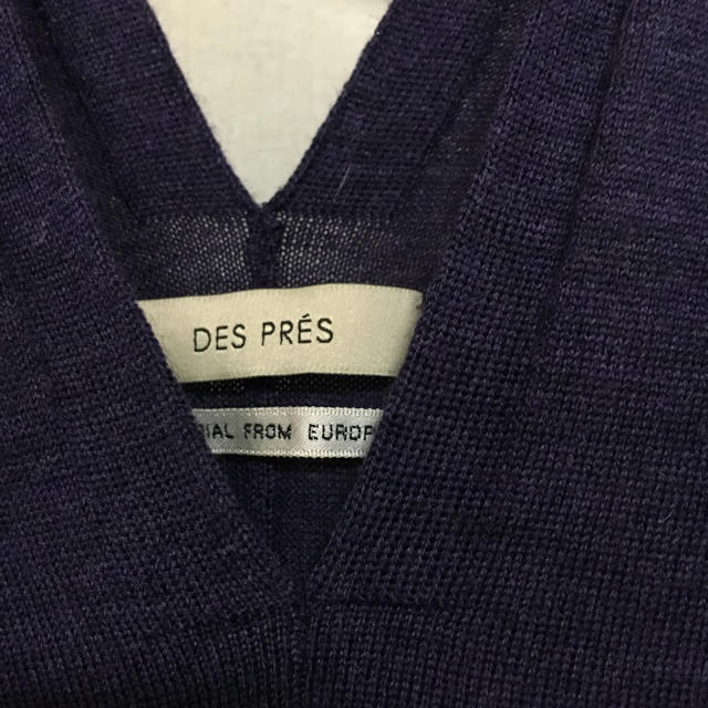 DES PRES(デプレ)のワンピース💖 レディースのワンピース(ひざ丈ワンピース)の商品写真
