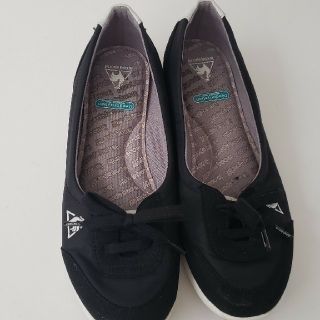 ルコックスポルティフ(le coq sportif)のLe coq  ローファーシューズ　24センチ(スニーカー)