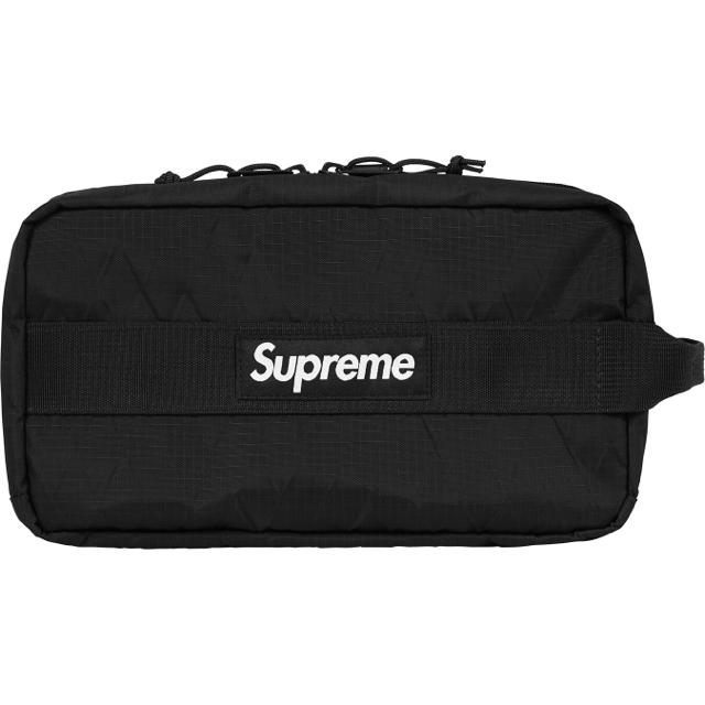 Supreme(シュプリーム)の18AW Supreme utility bag black 新品　未開封　② メンズのバッグ(その他)の商品写真