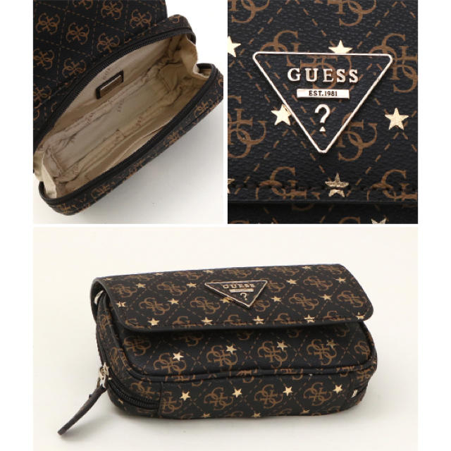 GUESS(ゲス)のGUESS ベルトポーチ レディースのバッグ(ボディバッグ/ウエストポーチ)の商品写真